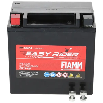 Fiamm Easy Rider FTX14-12B 12Ah 190A (150*87*146) L+