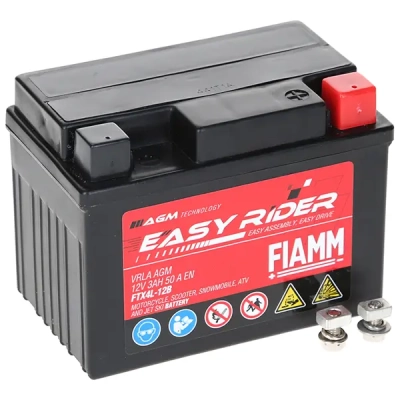 Fiamm Easy Rider FTX4L-12B 3Ah 50A (113*70*85)  P+