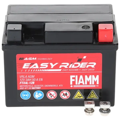 Fiamm Easy Rider FTX4L-12B 3Ah 50A (113*70*85)  P+
