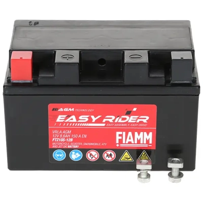 Fiamm Easy Rider FTZ10S-BS 8,6Ah 150A 150*87*93 L+