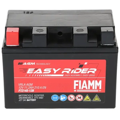 Fiamm Easy Rider FTZ14S-12B 11,2Ah 210A 150*88*110 L+
