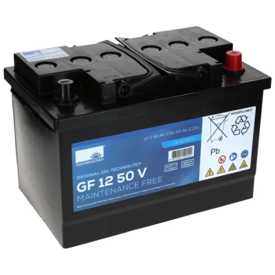Akumulator Sonnenschein GF-V 12V 55Ah P+
