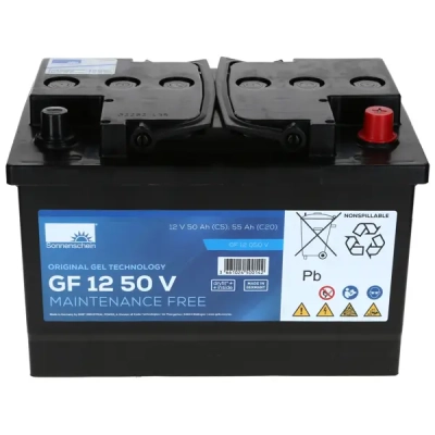 Akumulator Sonnenschein GF-V 12V 55Ah P+