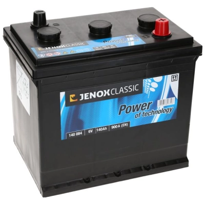 Akumulator Jenox 6V 140Ah 900A