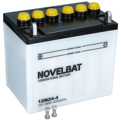 Novelbat 12N24-4 12V 24Ah 220A (184*124*174) L+