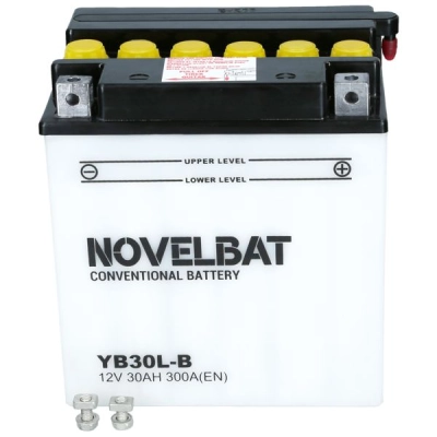 Novelbat Y60-N30L-B 12V 28Ah 280A (185*126*170) P+