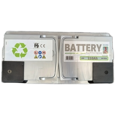 Akumulator Battery Technologies 110Ah 950A Silver