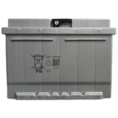Akumulator Battery Technologies 55Ah 550A Silver