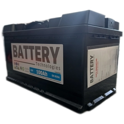 Akumulator Battery Technologies 100Ah 850A Professional