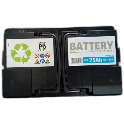 Akumulator Battery Technologies 75Ah 720A Professional