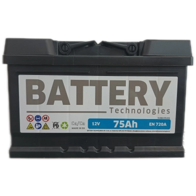Akumulator Battery Technologies 75Ah 720A Professional