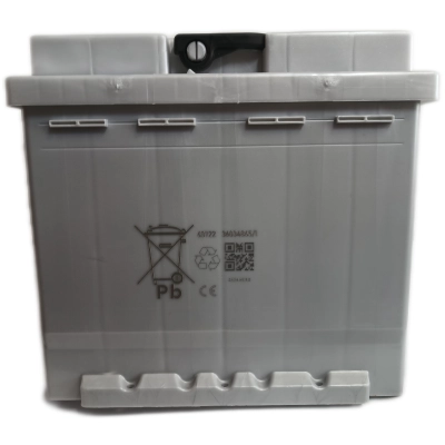 Akumulator Battery Technologies 52Ah 470A Silver