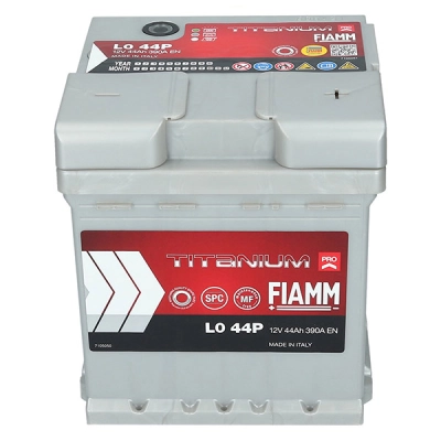 Akumulator Fiamm Pro 12V 44Ah 390A P+ Kostka