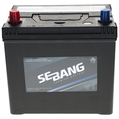 Akumulator Sebang EFB 12V 65Ah 550A Japan L+