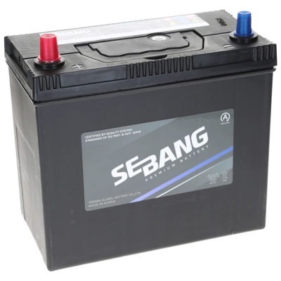 Akumulator Sebang EFB 12V 55Ah 460A Japan L+