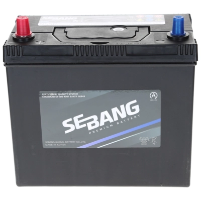 Akumulator Sebang EFB 12V 55Ah 460A Japan L+