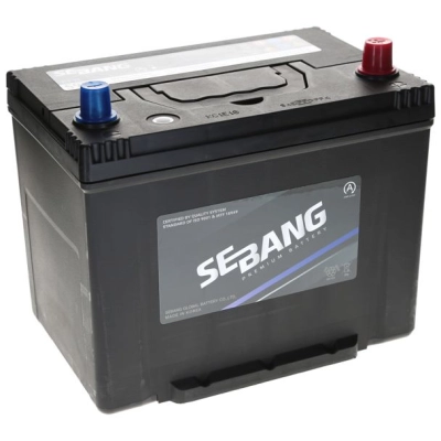Akumulator Sebang EFB 12V 70Ah 680A Japan P+