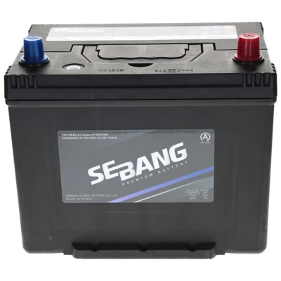 Akumulator Sebang EFB 12V 70Ah 680A Japan P+