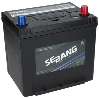 Akumulator Sebang EFB 12V 65Ah 550A Japan P+
