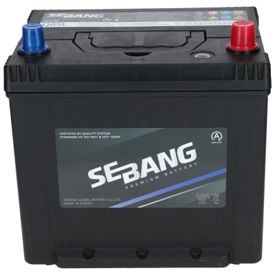 Akumulator Sebang EFB 12V 65Ah 550A Japan P+