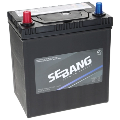 Akumulator Sebang EFB 12V 38Ah 400A Japan L+