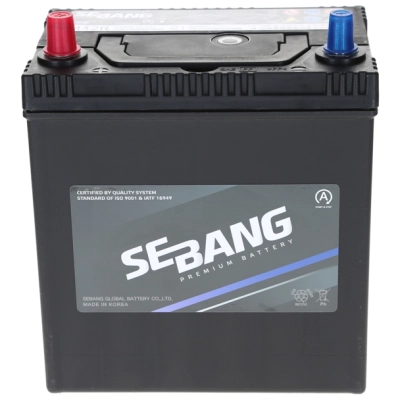 Akumulator Sebang EFB 12V 38Ah 400A Japan L+