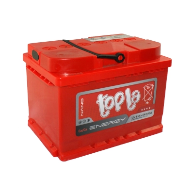 Akumulator Topla Energy 55Ah 540A L+