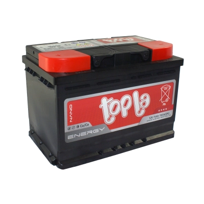 Akumulator Topla Energy 75Ah 700A L+