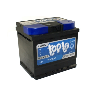 Akumulator Topla Top 55Ah 550A