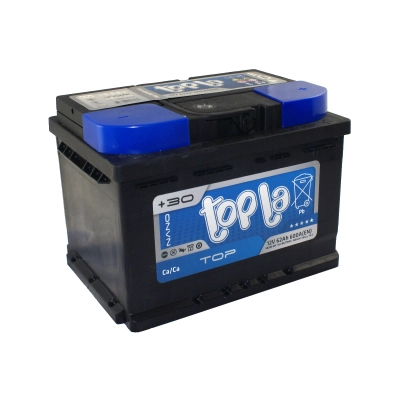 Akumulator Topla Top 62Ah 600A