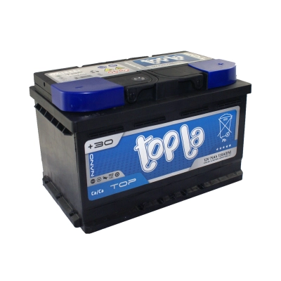 Akumulator Topla Top 75Ah 720A