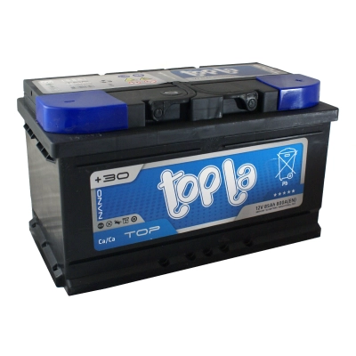 Akumulator Topla Top 85Ah 800A
