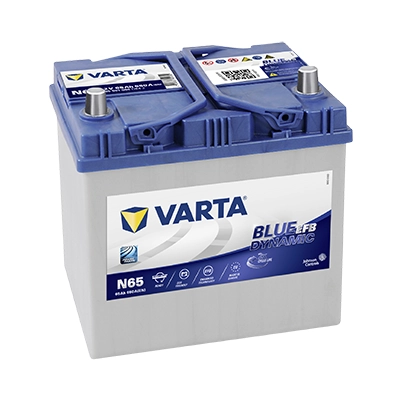 Akumulator Varta EFB 65Ah 650A N65 Japan