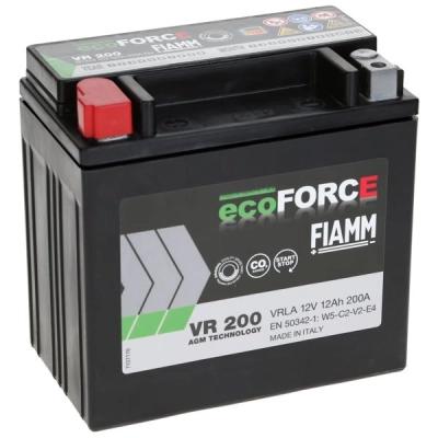 Akumulator Fiamm EcoForce AGM 12V 12Ah 200A VR200