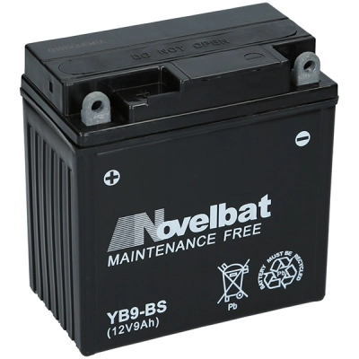 Novelbat YB9-BS 12V 9Ah 90A (135*76*137) L+