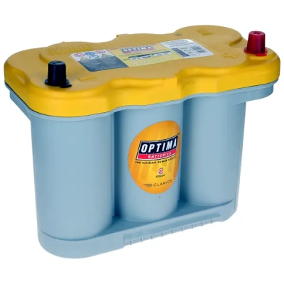 Akumulator OPTIMA YELLOW TOP YTR 5.0 12V 66Ah 845A AGM P+