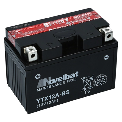 Novelbat YTX12A-BS 12V 10Ah 160A (150*87*106) L+