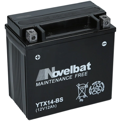Novelbat YTX14-BS 12V 12Ah 200A (150*87*146) L+