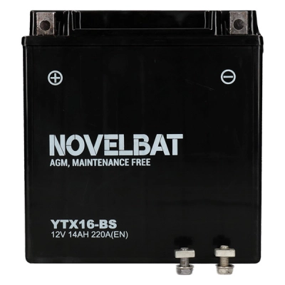 Novelbat YTX16-BS 12V 14Ah 220A (150*87*159) L+