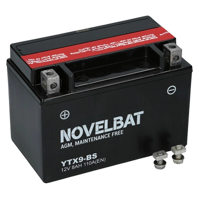 Novelbat YTX9-BS 12V 8Ah 110A (150*87*105) L+