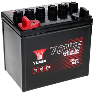 Akumulator Yuasa Garden 896 12V 26Ah 250A L+