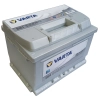 Akumulator Varta 61Ah 600A Silver Dynamic D21