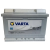 Akumulator Varta 61Ah 600A Silver Dynamic D21