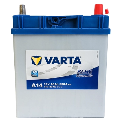 Akumulator Varta 40Ah 330A Blue A14 Japan