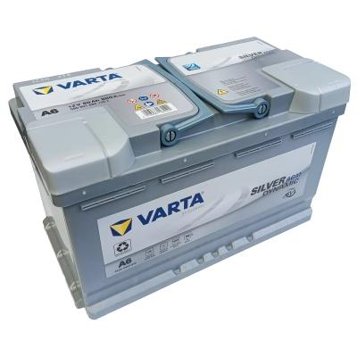 Akumulator Varta AGM 80Ah 800A A6