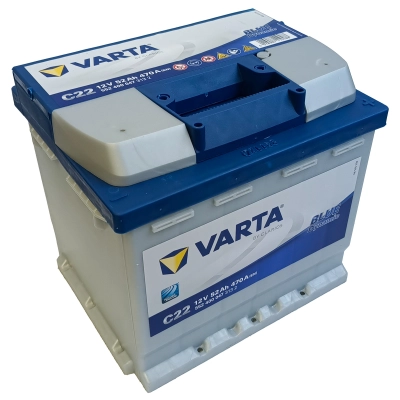 Akumulator Varta 52Ah 470A Blue C22