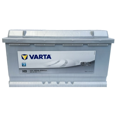Akumulator Varta 100Ah 830A Silver Dynamic H3