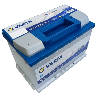 Akumulator Varta EFB 70Ah 760A N70